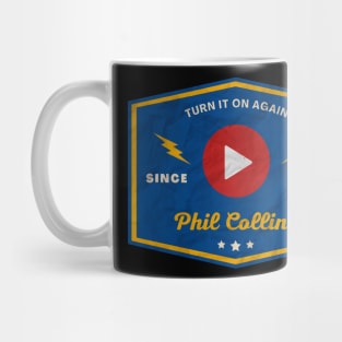 Phil Collins // Play Button Mug